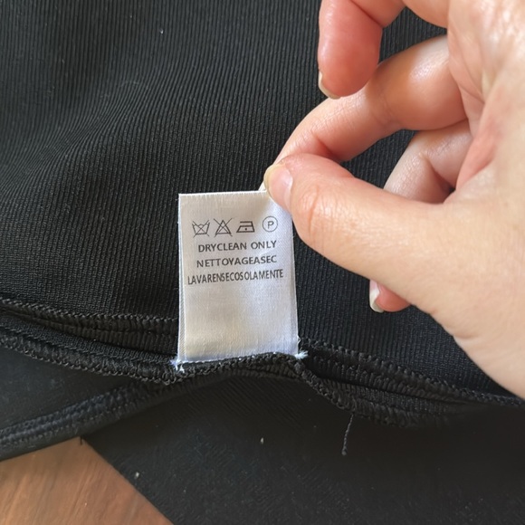 Black Bandage Cut Out Low Neckline Maxi Dress size M - Picture 8 of 8